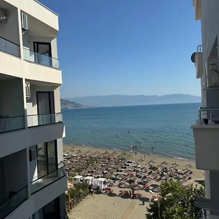 Sea Side View 아파트 Vlorë